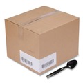 Cutlery | WNA WNA A7SPBL 9 in. Plastic Spoons - Black (144/Carton) image number 0