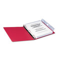 Sheet Protectors | Smead 89500 9 x 11.5 Poly Ring Binder Pockets - Clear (3/Pack) image number 2