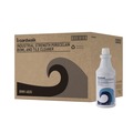 Cleaning & Janitorial Supplies | Boardwalk 032500-12ESSN 32 oz. Bottle Industrial Strength RTU Porcelain Bowl and Tile Cleaner - Floral Scent (12/Carton) image number 0