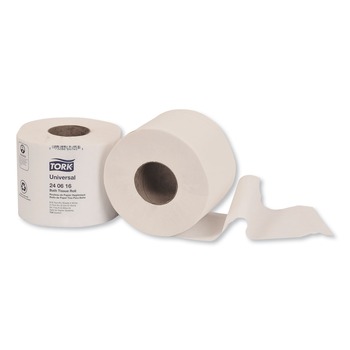  | Tork 240616 2-Ply Septic Safe Bath Tissue - White (48/Carton)