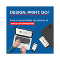 Labels | Avery 05360 1.5 in. x 2.81 in. Copier Mailing Labels - White (21/Sheet, 100 Sheets/Box) image number 6