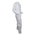 Safety & First Aid | Ansell 44304 A40 Coveralls - X-Large, White (25/Carton) image number 1