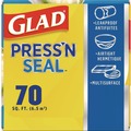 Food Wraps | Glad 70441 70 sq. ft. Foot Roll Press'n Seal Food Plastic Wrap (12/Carton) image number 9