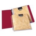 Sheet Protectors | Avery 74171 Multi-Page Top-Load Heavy Gauge Letter Sheet Protectors - Clear (25/Pack) image number 2