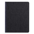 Report Covers & Pocket Folders | Universal UNV80571 8.5 in. x 11 in. 3 in. Capacity 2-Piece Prong Fastener Pressboard Report Cover - Black image number 0