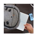 White Boards | Flipside 11200 12 in. x 9 in. Computational Grid Format Graphing 2-Sided Dry Erase Board - White Surface (12/Pack) image number 3