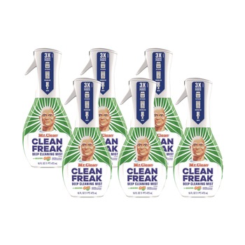 PRODUCTS | Mr. Clean 79127 Clean Freak 16 oz. Spray Bottle Deep Cleaning Mist Multi-Surface Spray - Gain Original (6/Carton)