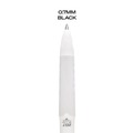 Pens | uni-ball 70652 207 Plusplus 0.7 mm Retractable Gel Pen - Black Ink/White Barrel/Medium (4/Pack) image number 9