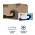 Disposable Gloves | Boardwalk 395SCTA 5 mil Disposable Powder-Free Nitrile Gloves - Small, Blue (1000/Carton) image number 4