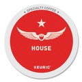 Coffee | Keurig 5000371868 Light Roast Coffee K-Cups - House Blend (20/Box) image number 0