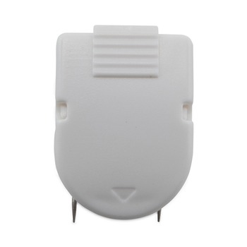 JUST LAUNCHED | Advantus 75301 40 Sheet Capacity Panel Wall Clips for Fabric Panels - White (20/Box)