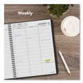 Notebooks & Pads | AT-A-GLANCE 7095005 11 in. x 8.25 in. 13-Month Jan. 2026 to Jan. 2027 Weekly Appointment Book - Black Cover image number 4