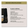 Coffee and Coffee Supplies | FLAVIA 18000564 Aroma Single Cup Brewer - Black image number 7