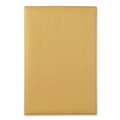 Envelopes & Mailers | Quality Park QUA37555 6 in. x 9 in. #55 Square Flap Clasp/Gummed Closure Clasp Envelope - Brown Kraft (500/Carton) image number 3