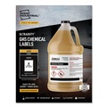 Labels | Avery 60502 UltraDuty 4.75 in. x 7.75 in. GHS Chemical Waterproof and UV Resistant Labels - White (50/Box) image number 0