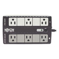 Surge Protectors | Tripp Lite INTERNET350U 350 VA 380 J Internet Office Ultra-Compact Desktop Standby UPS, 6 Outlets image number 1