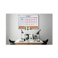 Office Presentation Supplies | MasterVision FM1209 1 in. x 1 in. Calendar Dates Interchangeable Magnetic Board Accessories - Red/White (35/Pack) image number 3