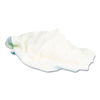 JUST LAUNCHED | General Supply UFSN205CW05 5 lbs. Multipurpose Reusable Cotton Wiping Cloths - White (1/Box)