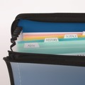 Back to School Sale | Five Star 350099 7.5 in. Expansion Letter Size Expanding File - Randomly Assorted Colors image number 3