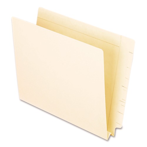 File Folders | Pendaflex 16625 Straight Tabs Letter Size 1.5 in. Expansion End Tab Expansion Folders - Manila (50/Box) image number 0
