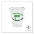  | Eco-Products EP-CC12-GS 12 oz. GreenStripe Renewable and Compostable Cold Cups - Clear (1000/Carton) image number 4