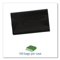 Trash Bags | Stout by Envision T4048B15 40 in. x 48 in. 45-Gallon 1.5 mil. Total Recycled Content Plastic Trash Bags - Black/Brown (100/Carton) image number 3