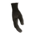 Cleaning Gloves | MCR Safety B96699XL Work Gloves Black X-Large Dozen image number 1