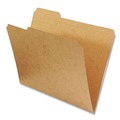 File Folders | Pendaflex RK153 1/3 1/3-Cut Tabs Assorted Legal Size 0.75 in. Expansion Dark Kraft File Folders with Double-Ply Top - Brown (100/Box) image number 3