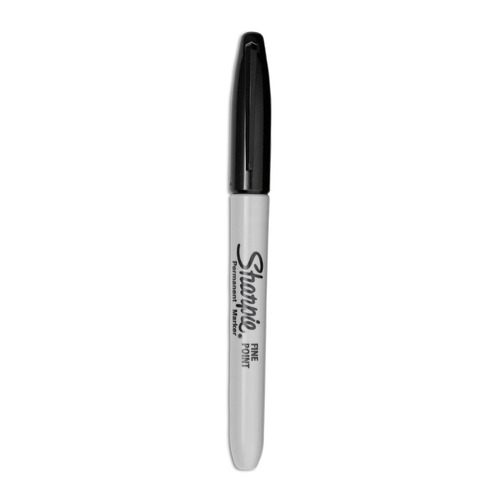 Permanent Markers | Sharpie 30001BEA Permanent Marker - Fine Bullet Tip/Black image number 0