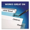 Washable Markers | EXPO 2211379 Wet Erase Markers Fine Needle Tip Assorted Colors 12/Pack image number 5