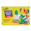 Acrylic & Tempera Paint | Crayola 541204 2 oz Washable Paint - Assorted Colors (6/Set) image number 6