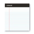 Notebooks & Pads | Universal UNV56300 5 in. x 8 in. Premium Narrow Rule Writing Pads - White (6/Pack) image number 4