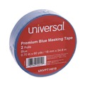 Tapes | Universal UNVPT14019 18 mm x 54.8 mm Premium UV-Resistant Masking Tape - Blue (2/Pack) image number 1