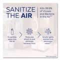 Odor Control | LYSOL Brand 19200-99350 Air Sanitizer Spray, Simple Fresh, 10oz Aerosol Spray image number 4
