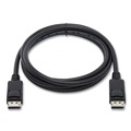 Electronic Adapters & Chargers | Tripp Lite P580-006 6 ft. DisplayPort Cable with Latches (M/M) - Black image number 1