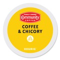 Coffee | Community Coffee 5000374326 Coffee K-Cup - Chicory (24/Box) image number 1