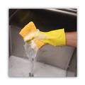 Just Launched | Boardwalk C31BWK 3-2/3 in. x 6-2/25 in. x 1-11/20 in. Cellulose Sponges - Medium, Yellow (24-Piece/Carton) image number 3