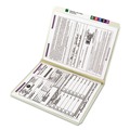 File Folders | Smead 14910 Recycled Pressboard Fastener Folders with Straight Tabs - Letter, Gray/Green (25/Box) image number 3