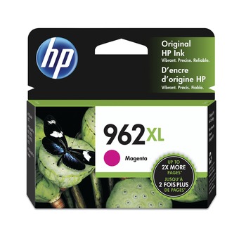 HP 3JA01AN#140 (3JA01AN) HP 962XL High-Yield Original Ink Cartridge - Magenta