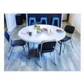 Office Chairs | Iceberg 64111 Rough n Ready 17.5 in. Seat Height Supports Up to 500 lbs. Stack Chair - Black Seat/Back/Base (4/Carton) image number 10
