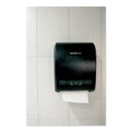 Paper Towel Holders | Boardwalk 29GREEN35XTRA-BNDL 12.31 in. x 9.31 in. x 15.94 in. Xtra Mechanical Hands-Free Towel Dispenser with 1-Ply 8 in. x 800 ft. Xtra Roll Towels Bundle (6 Rolls/Carton) image number 9