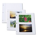 Photo Albums | C-Line 85050 Redi-Mount 11 in. x 9 in. Photo-Mounting Sheets (50/Box) image number 5