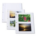 Photo Albums | C-Line 85050 11 in. x 9 in. Redi-Mount Photo-Mounting Sheets (50/Box) image number 5
