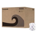 Just Launched | Boardwalk 6155B 4.5 in. x 4.5 in. 2-Ply Septic Safe Toilet Tissue - White (96/Carton) image number 0