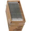 Food Trays, Containers, and Lids | Pactiv Corp. Y6120XH 19.6 x 11.6 2.2 in. Full-Size Medium Deep Aluminum Steam Table Pan (40/Carton) image number 3