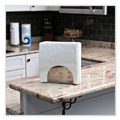Paper Towels and Napkins | Boardwalk BWK8307 17 in. x 17 in. 1-Ply Dinner Napkin - White (3000/Carton) image number 7