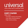 Copy & Printer Paper | Universal UNV21200PLT 20 lbs. Bond Weight 8.5 in. x 11 in. 92 Copy Paper - Bright White (40/Pallet) image number 4