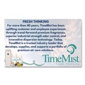Odor Control | TimeMist 1042746 6.6 oz. Aerosol Spray Premium Metered Air Freshener Refill - Cinnamon (12/Carton) image number 3