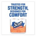 Toilet Paper | Scott 54245 ComfortPlus 1-Ply Septic Safe Mega Roll Toilet Paper - White (24/Carton) image number 4