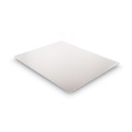 Office Chair Mats | Deflecto CM14443FCOM SuperMat 46 in. x 60 in. Medium Pile Carpet Frequent Use Chair Mat - Rectangle Clear image number 2